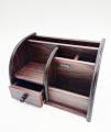 Polished Authentic Multi-Functional Wooden Pen Stand Holder For Desk Organizer. 