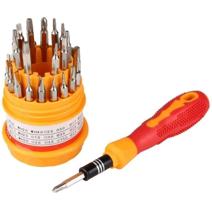 Jackly 31 In 1 Screwdriver Set Magnetic Toolkit