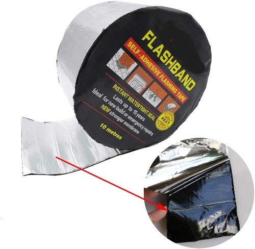 Flashband Tape Self Adhesive Multifunctional Waterproof Roof Repair Tape For Plastic And Metal Repairs
