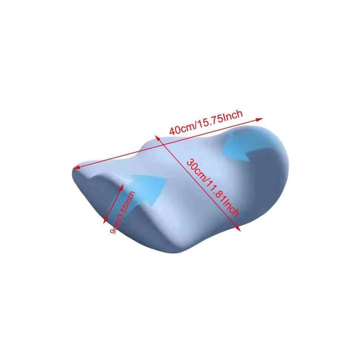 Special%20Cushion%20Sleep%20Pillow%20Ergonomic%20Soft%20Comfortable%20Memory%20Cotton%20Bed%20Lumbar%20Protrusion%20Back%20Support%20-%20Image%204