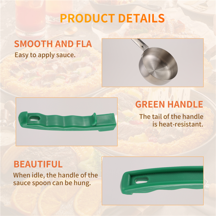 Pizza%20Spread%20Sauce%20Ladle%20Rubber%20Handle%20Flat%20Bottom%20Kitchen%20Cooking%20Spoon%20Stainless%20Steel%20Measuring%20Stir%20Soup%20Spoon%20-4%20Oz%20-%20Image%206