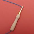 Changeable Head Poking Cross Stitch Tools Knitting DIY Poke Needle Adjustable Punch Needle Tool Embroidery Stitch. 
