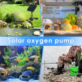 Aquarium Air Pump Oxygenator, 2.5W Solar Air Pump. 