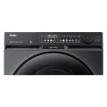 Haier 12 kg 5 Star Wi-Fi Inverter Fully Automatic Front Load Washing Machine (F9, HW120-DM14F9BKU1, Direct Motion Motor, Black). 
