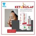 Ketorus AF Anti Fungal Body Wash. 