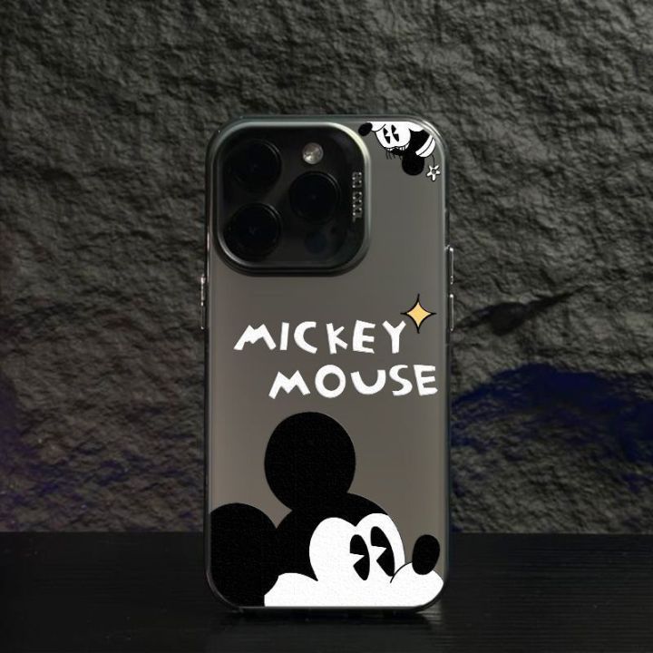 Cartoon%20Disney%20Couple%20Luxury%20%20Phone%20Case%20Compatible%20for%20IPhone%2011%2013%2014%2012%2015%20Pro%20Max%20X%20XS%20Max%20XR%20Cute%20Mickey%20Mouse%20Shockproof%20Soft%20Cover%20-%20Image%206