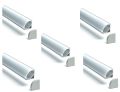 Aluminium Profile 16MM 45 Degree Corner Mounted 1-3 Meter Length For LED Strip Light. 