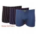 Combo Of 3 Modal Soft Fabric Lining Trunk Underwear For Men By Ramesh Impex. 