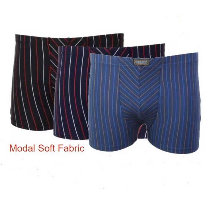Combo Of 3 Modal Soft Fabric Lining Trunk Underwear For Men By Ramesh Impex