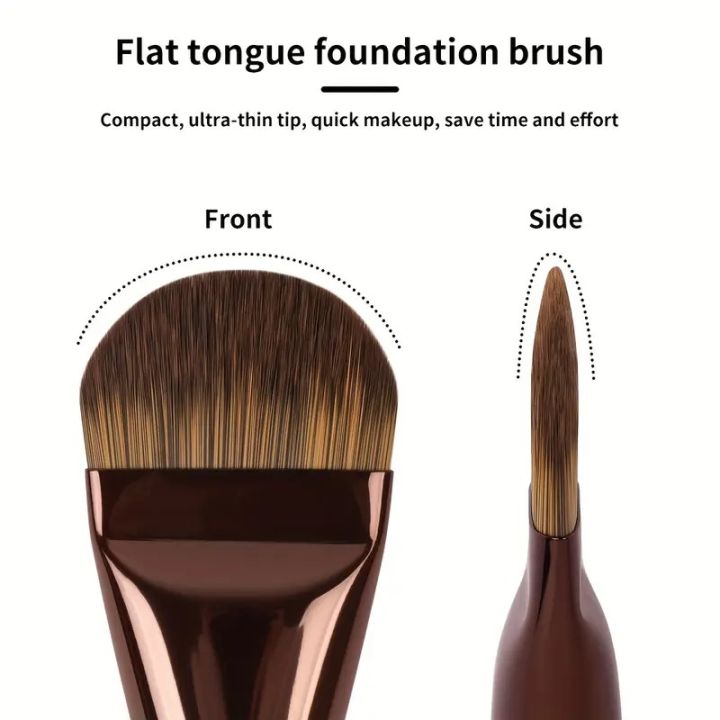 MAANGE%201pc%20Streak-Free%20Tongue-Shaped%20Brush%20Foundation%20Brush%20Makeup%20Brush%20MAG52603%20-%20Image%206