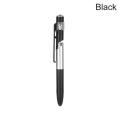 Portable Multifunction Pen Ergonomic Foldable Multi-Color Ballpoint Pen LED Light 4-in-1 Pen with Light for Office Use School Supplies Reading. 
