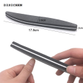 DISICHEN Sales promotion 5pcs/Set For Nail Manicure Kit Nail Files Brush Durable Buffing Grit Black Art Accessories Sanding File UV Gel Polish Tools. 