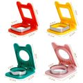 Creative Stainless Steel DIY Sandwich Cutters Mould Kids Breakfast Sealer Flip Toast Bread Mold Baking Accessories Sandwich Cutting Tool. 