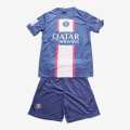 Blue PSG Team Home Jersey For Men. 