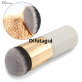 Difutagui 1 PC Small Fat Pier Makeup Brush Soft Portable Foundation BB Cream Original Brush Cosmetic Tool Professional Facial Maquiagem Tools. 