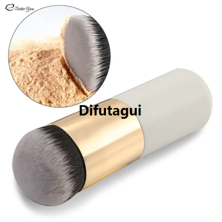 Difutagui%201%20PC%20Small%20Fat%20Pier%20Makeup%20Brush%20Soft%20Portable%20Foundation%20BB%20Cream%20Original%20Brush%20Cosmetic%20Tool%20Professional%20Facial%20Maquiagem%20Tools%20-%20Image%202