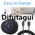 Difutagui EMS Muscle Stimulation Electric Hip Trainer Abdominal Exerciser Affordable Toning Fitness Training Weight Loss Home Gym Workout Equiment. 