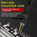 Haodeguiguo Renyuan Capacitor Discharge Pen High Voltage Discharge AC/DC Constant Temperature Affordable High Quality Discharge Maintenance Tool Anti Electric Shock Tool. 