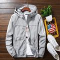 Men's Summer Double Layered Lightweight Windcheater Jacket. - Fashion | Jackets For Men | Men's Wear | Windcheaters |. 