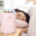 Prime Picks Premium 2300ML Double Spray Cool Mist Humidifier | Dual Nozzle Aroma Diffuser | Large Capacity Silent Air Humidifier with LED Night Light & Auto Shut-Off for Bedroom, Home & Office. 