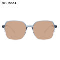 OQ BOGA 4 Colors Unisex Fashion Irregular Polygon Frame Anti Blue Light Radiation Computer Glasses Women Men Eye Protection Full Rim Eyewear. 