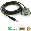 【Clearance Markdowns】db9 rs232 to rj11 serial to rj12 cable for serial rs232 cash drawer link pc cable. 