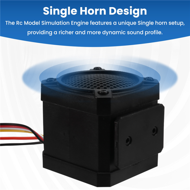 Modul Sound Engine Simulator Rc Model Simulation Engine Sound Rc Model Simulation Engine Dual Horn ...