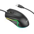 HOCO GM19 Gaming Luminous Wired Mouse. 