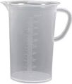 Measuring Jug ( Polypropyline) ,1000ml polylab - 1Piece | Easy Hold Handle Plastic Measuring Jug | Multipurpose Measuring Jug. 