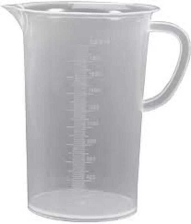 Measuring Jug ( Polypropyline) ,1000ml polylab - 1Piece | Easy Hold Handle Plastic Measuring Jug | Multipurpose Measuring Jug