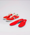 Lotto Brasil Select Red Sneakers for Men. 