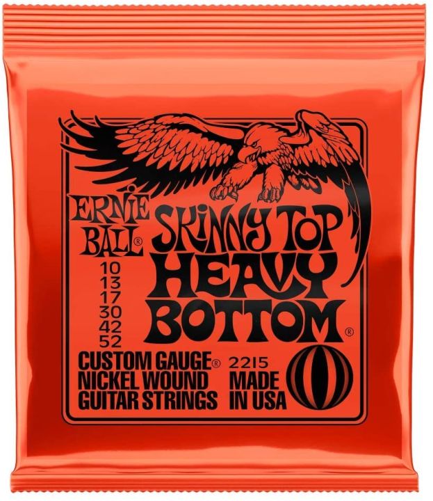 Ernie Ball 2215 Skinny Top Heavy Bottom Electric Guitar Strings Daraz