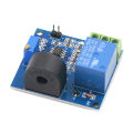 AC Current Detection Sensor Module 5V 12V 24V Relay Protection Module 5A Over-Current Overcurrent Protection Switch Output Taotai. 