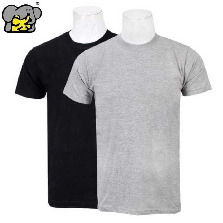Shangrila Pack Of 2 Cotton T-Shirt For Men - Fashion | T-Shirts For Men | Men's Wear | Printed T-Shirts |