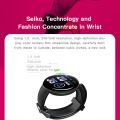 Homel D18 Smartwatch Heart Rate Sleep Monitoring Smart Watch Life Waterproof Sports Wristband for Kids Women Men. 