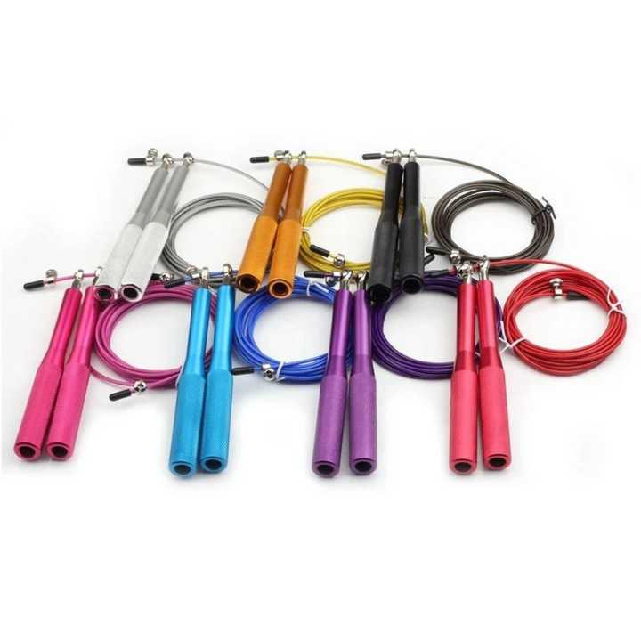 Adjustable Jump Rope, Cable Skipping Rope, Rapid Speed Jumping Rope ...
