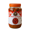 Akabare Dalle Khursani Ko Vinegar Achar 380gm | Spicy Dalle Akabare Vinegar Achar – Authentic Nepali Hot Chili Pickle | Homemade Akbare Khursani Achar | Organic Spicy Dalle Khursani Vinegar Achar. 