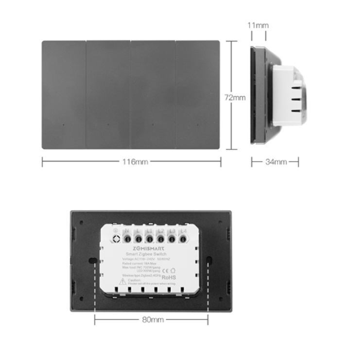 Tuya%20Zigbee%20Intelligent%20Dual%20Switch%20Control%20Wall%20Light%20Switch%20for%20App,%202%20Gang%20Smart%20Device%20-%20Image%202