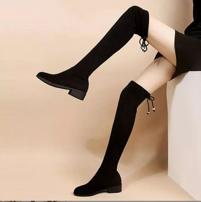 Black%20Knee%20High%20Boots%20For%20Women%20-%20(%20Nep-1)%20-%20Fashion%20%7C%20Women's%20Footwear%20%7C%20Boots%20For%20Women%20%7C%20Shoes%20For%20Women%20%7C%20-%20Image%202