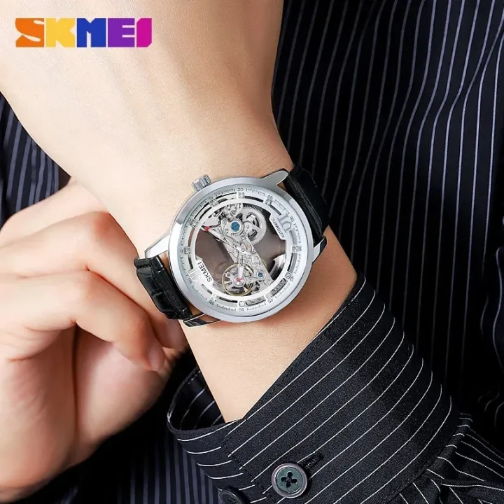 Skmei%20M031%20Mechanical%20Creative%20Dial%20Fully%20Automatic%20Hollowed%20Out%20Stainless%20Steel%20Case%20Leather%20Strap%20Watch%20-%20Image%204