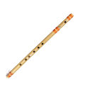 Bamboo Flute C Scale Bansuri. 