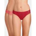 Jockey (Pack of 3) Women's Cotton Panties(Color May Vary). 