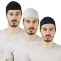 100% Cotton Helmet Hair Protection Cap For Unisex. 