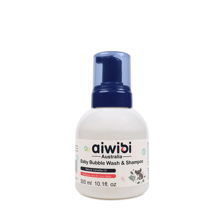Aiwibi%20Baby%20Bubble%20wash%20and%20Shampoo%20300Ml%20-%20Image%206