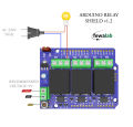 Arduino Relay Shield 3 Channel. 