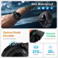 S_way Aolon Navi R3 Smart Watch Men GPS Map Running Pace Altitude 3ATM Waterproof AOD Display Amoled Screen Bluetooth Call Smartwatch. 