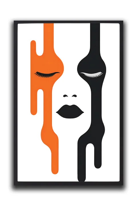 Abstract Face
