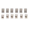 6Pcs Durable Chrome Steel/ Stainless Steel Freehub Pawl Strong Easy to install Bike Free Hub Body Pawl Compact Freehub Pawl Spring Bicycle Maintenance. 