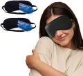 Relaxing Cooling Gel Sleeping Eye Mask. 