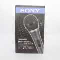 Sony Sm-9002 Professional Dynamic Wired Microphone. 